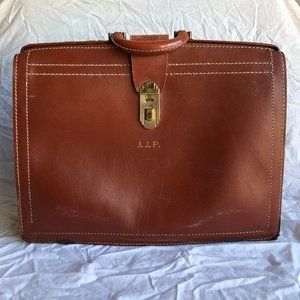 Vintage Leather Briefcase